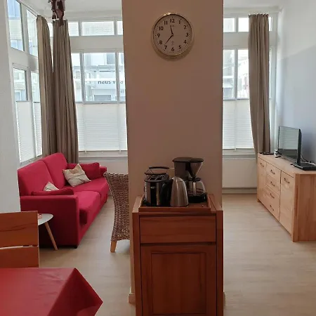 Strandnah Appartement *